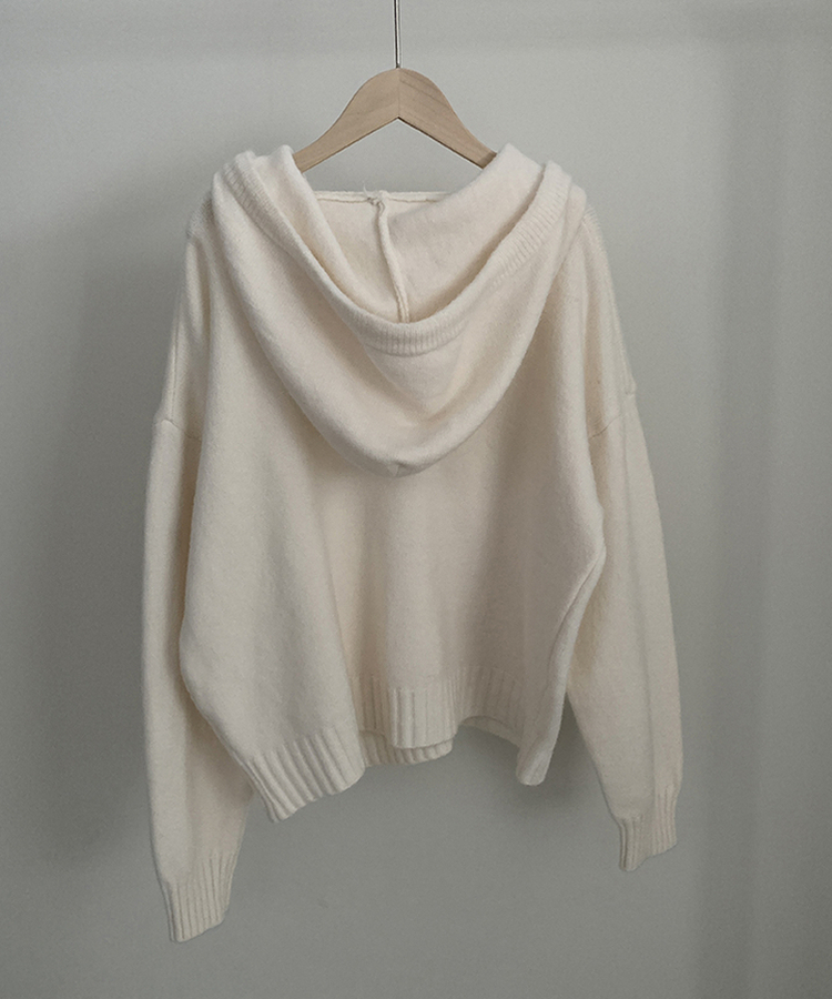 ルーズフィットポケット2WAYジップアップ(5color)