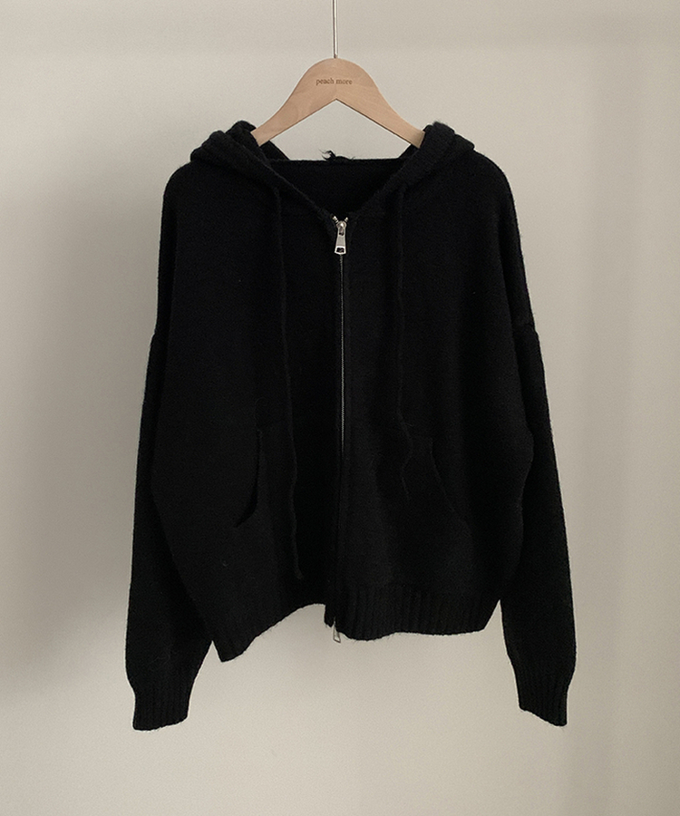 ルーズフィットポケット2WAYジップアップ(5color)