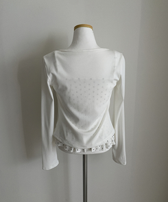 【SET】リボンフリルキャミソール＋カーディガン