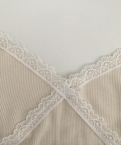 レースストラップキャミソール(10color)