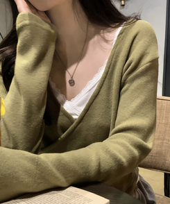 レースストラップキャミソール(10color) WHITE