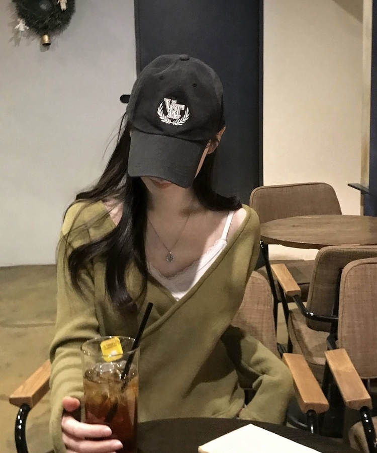 로아베 레이스 슬리브리스 끈나시 10color 화이트