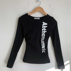 サイドシアリング長袖Tシャツ(6color)