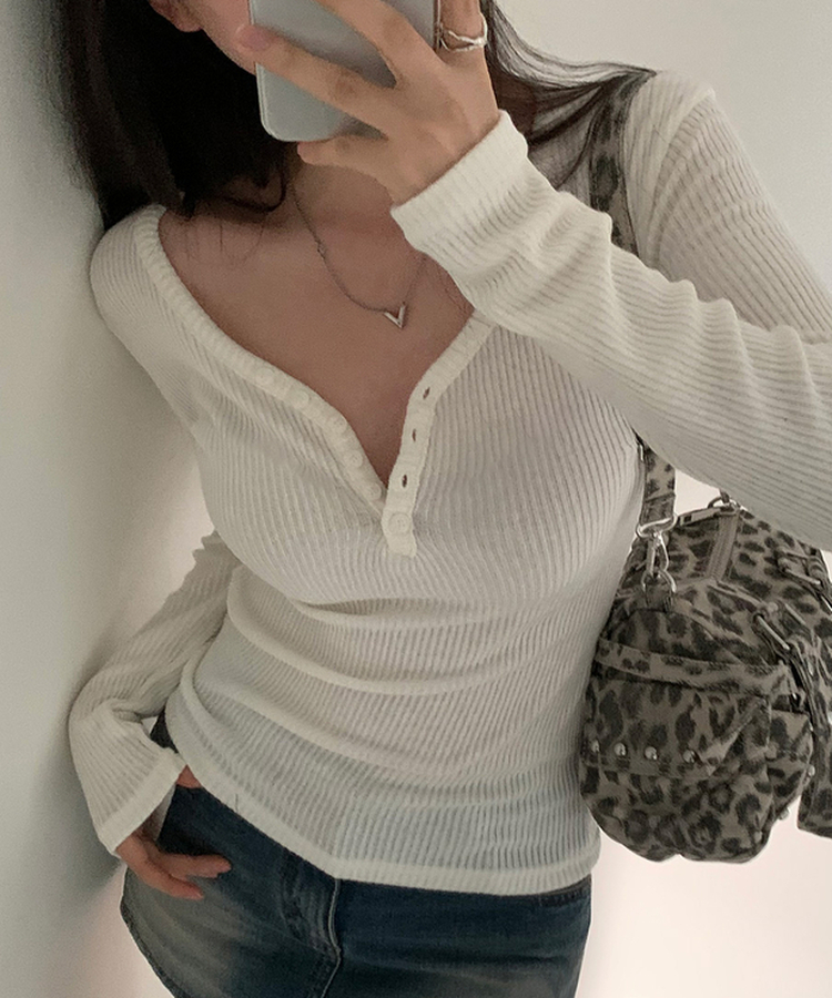 レオパードショルダーバッグ GREY