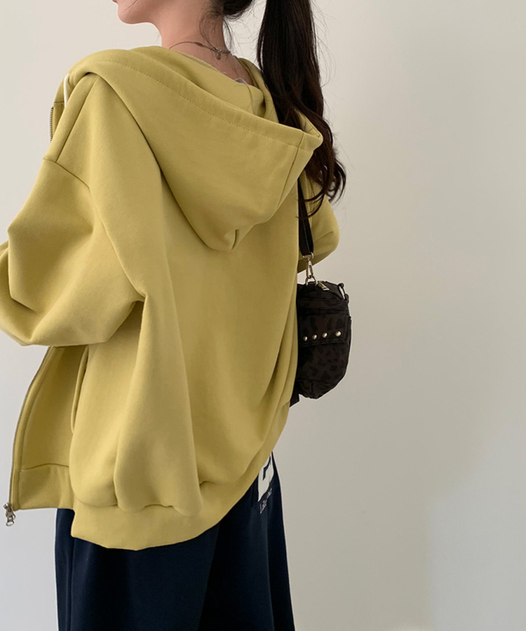 レオパードショルダーバッグ BROWN