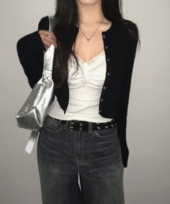 レースキャミソール IVORY