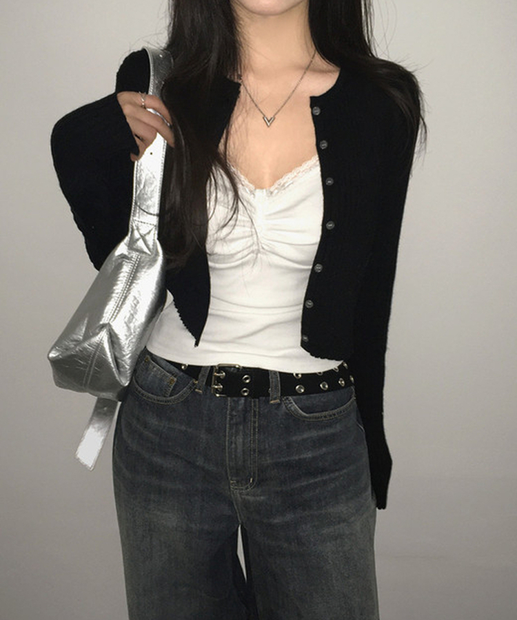 レースキャミソール IVORY