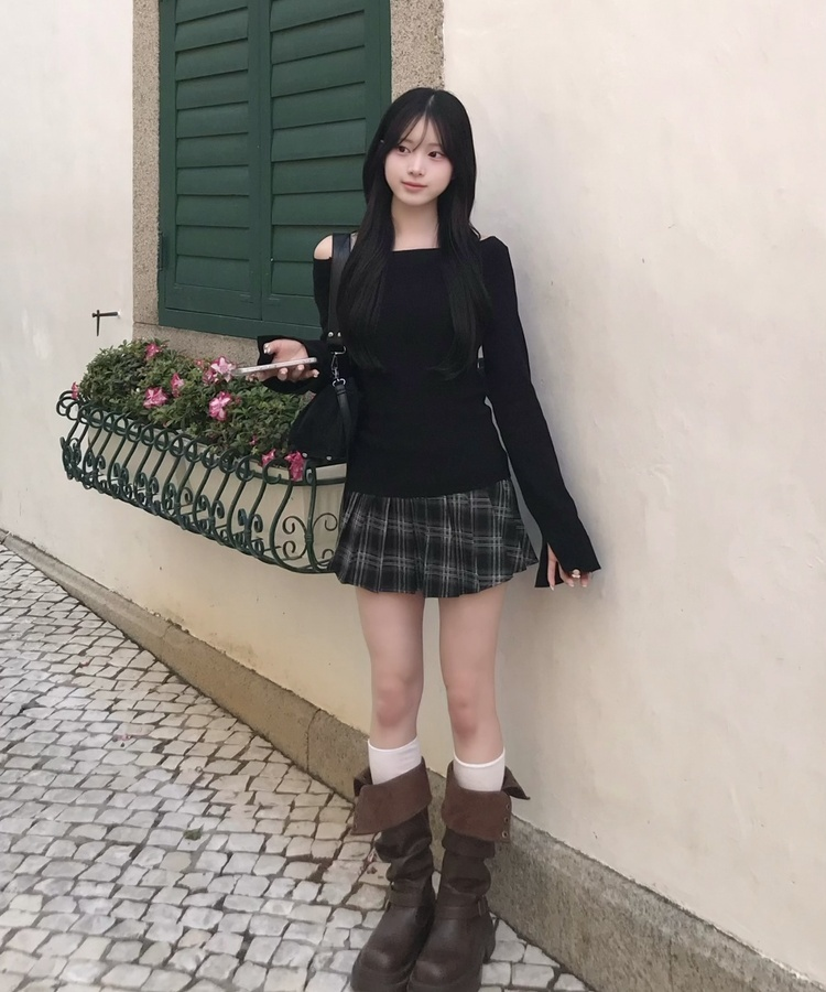 チェックプリーツミニスカート｜ミニスカート｜韓国ファッション通販 SONA