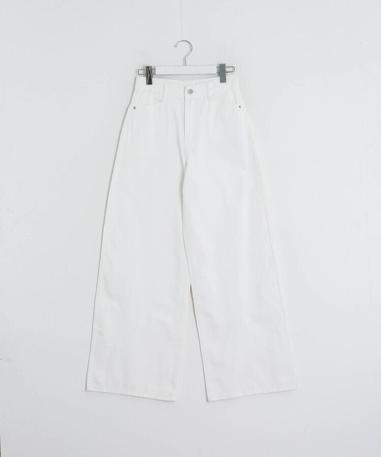 ヒップポケットワイドパンツ