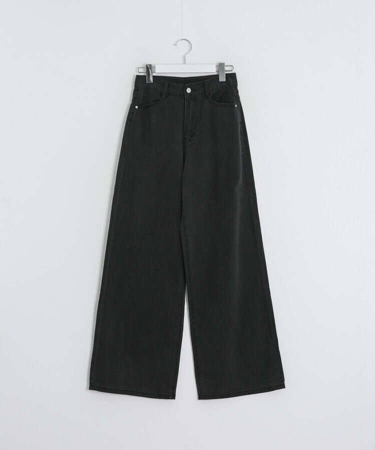 ヒップポケットワイドパンツ