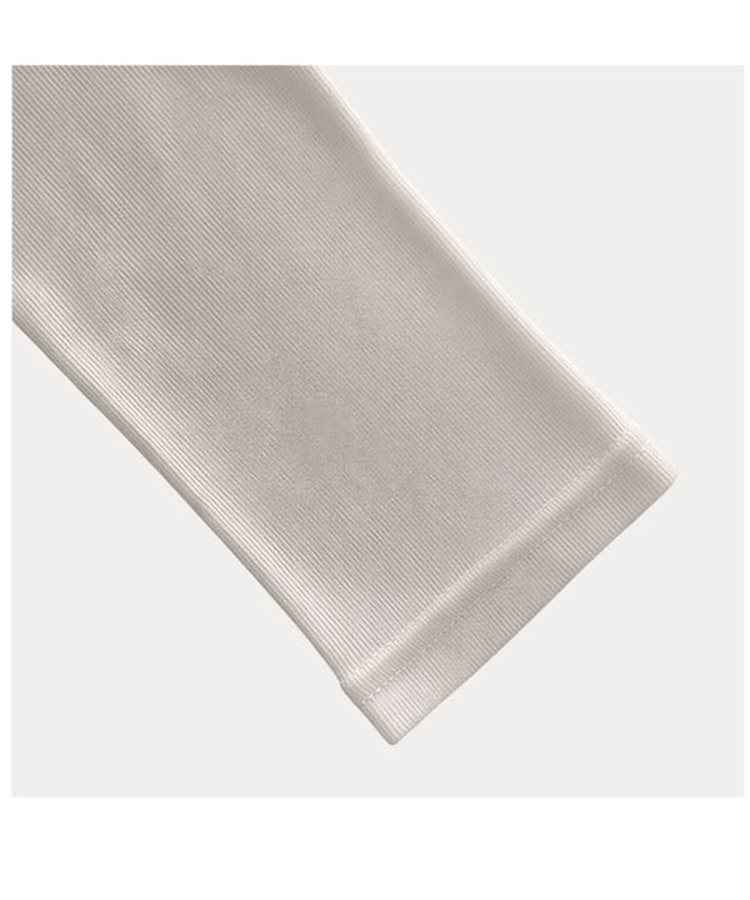 라밍 레이어드 텐셀 시스루 롱슬리브 이너 긴팔티셔츠