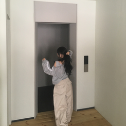 トラックラインナンバートレーナー(5color) MERANGE GRAY