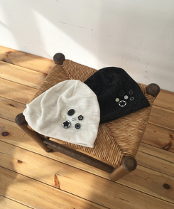 ボタンビーニー