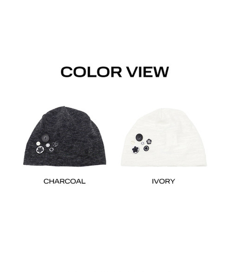 ボタンビーニー