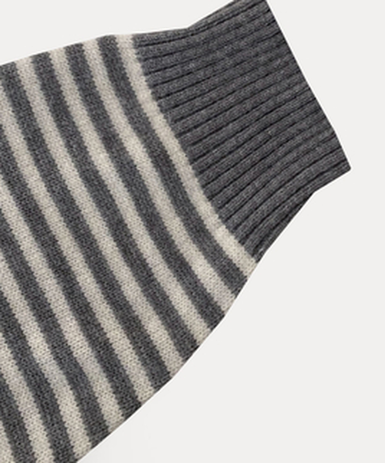 데이빈 스트라이프 라운드 긴팔니트 7color