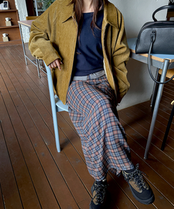 レイラウンドカーディガン(5color) GREY