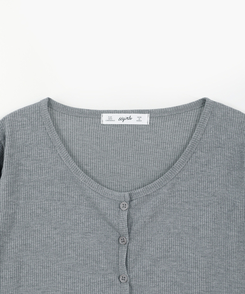 レイラウンドカーディガン(5color)