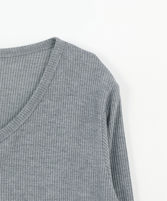 レイラウンドカーディガン(5color)