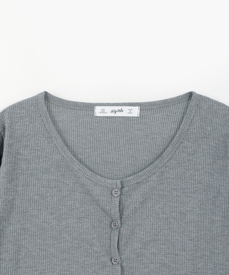 レイラウンドカーディガン(5color)