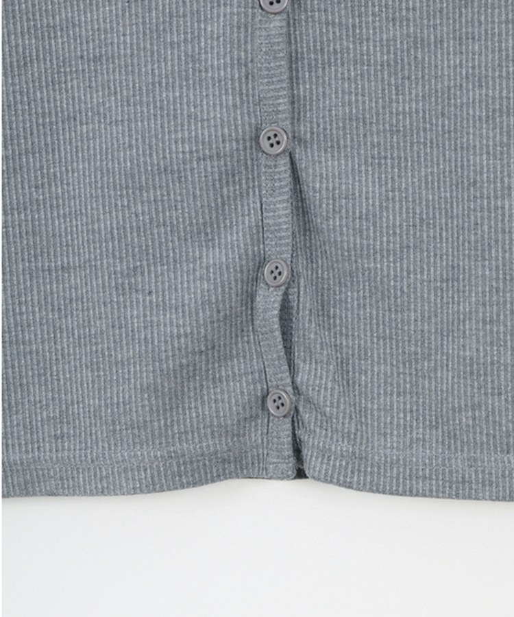 レイラウンドカーディガン(5color)