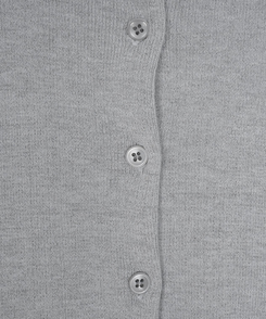 ソフトラウンドネックカーディガン