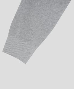 ソフトラウンドネックカーディガン