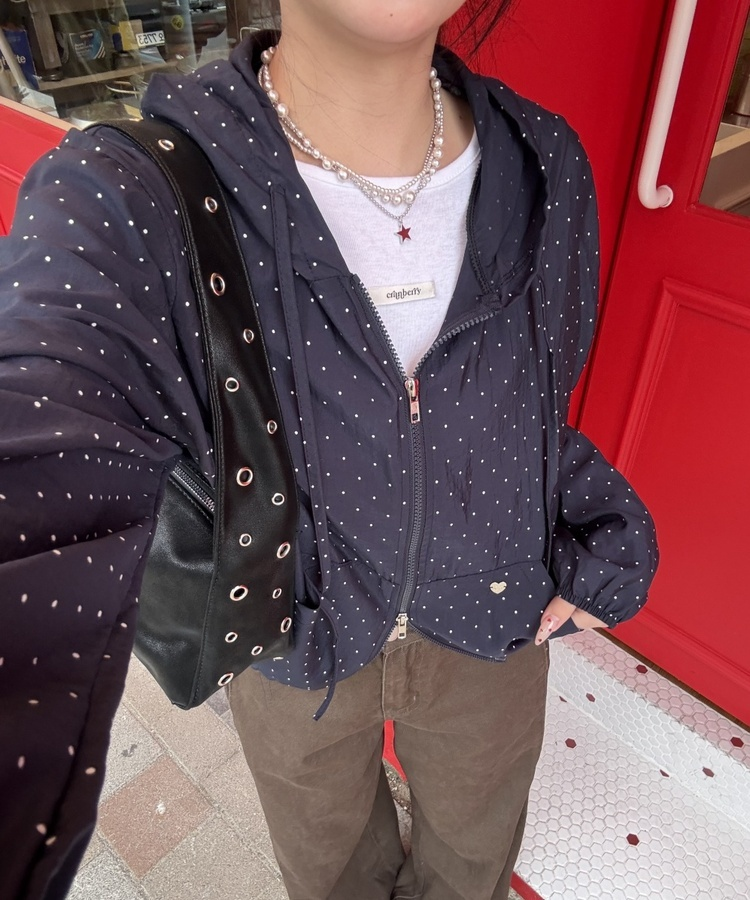 【✔기획】라운드 슬림 베이직 긴팔 티셔츠 화이트