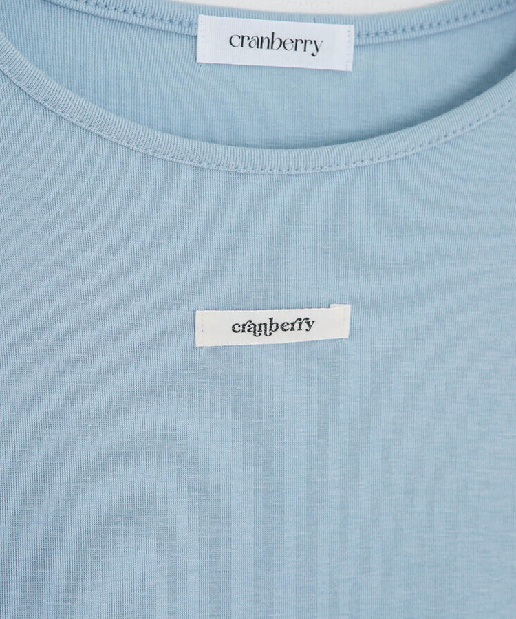 【✔기획】라운드 슬림 베이직 긴팔 티셔츠