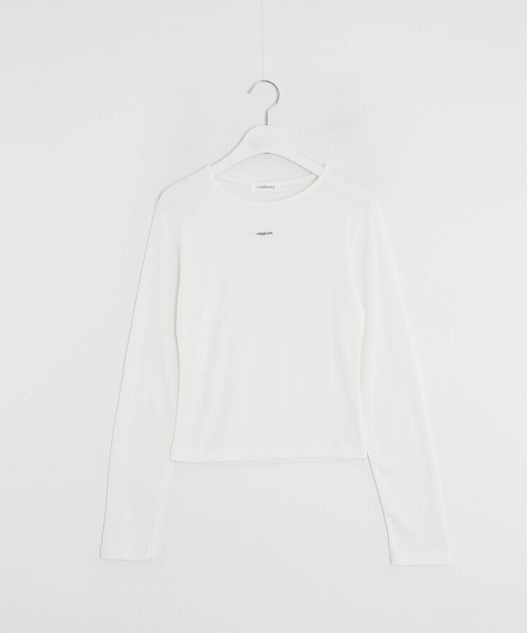 【✔기획】라운드 슬림 베이직 긴팔 티셔츠