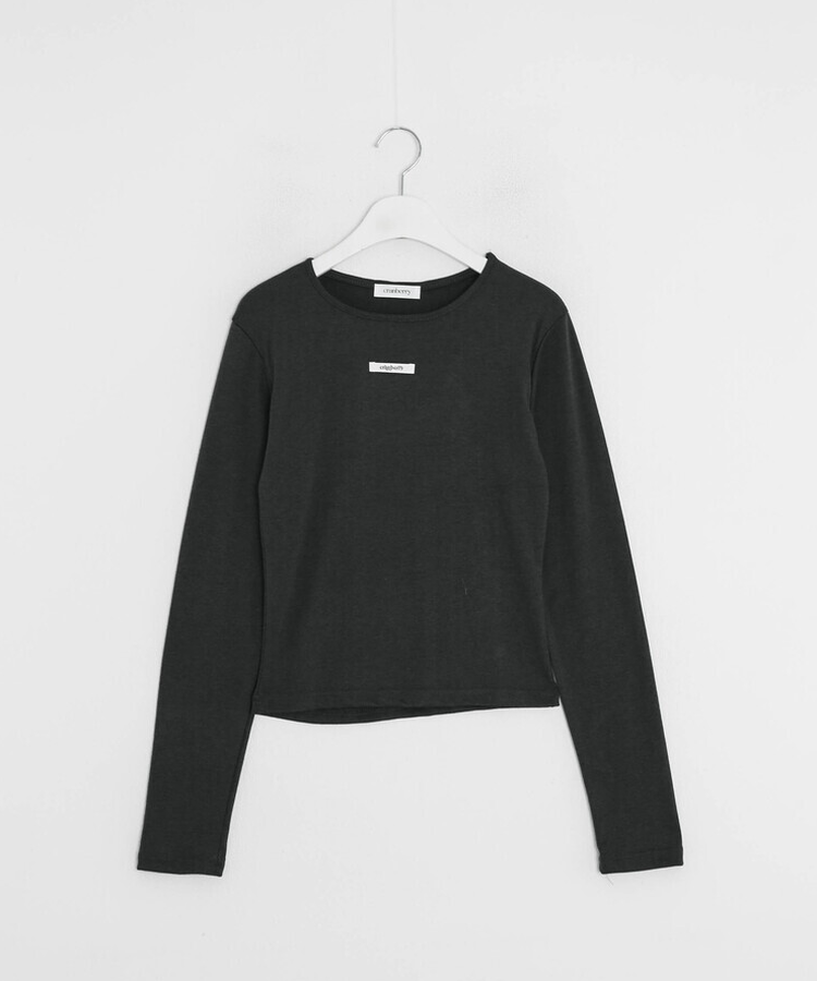 【✔기획】라운드 슬림 베이직 긴팔 티셔츠