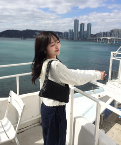 【✔기획】스카시 펀칭 후드 가디건 아이보리