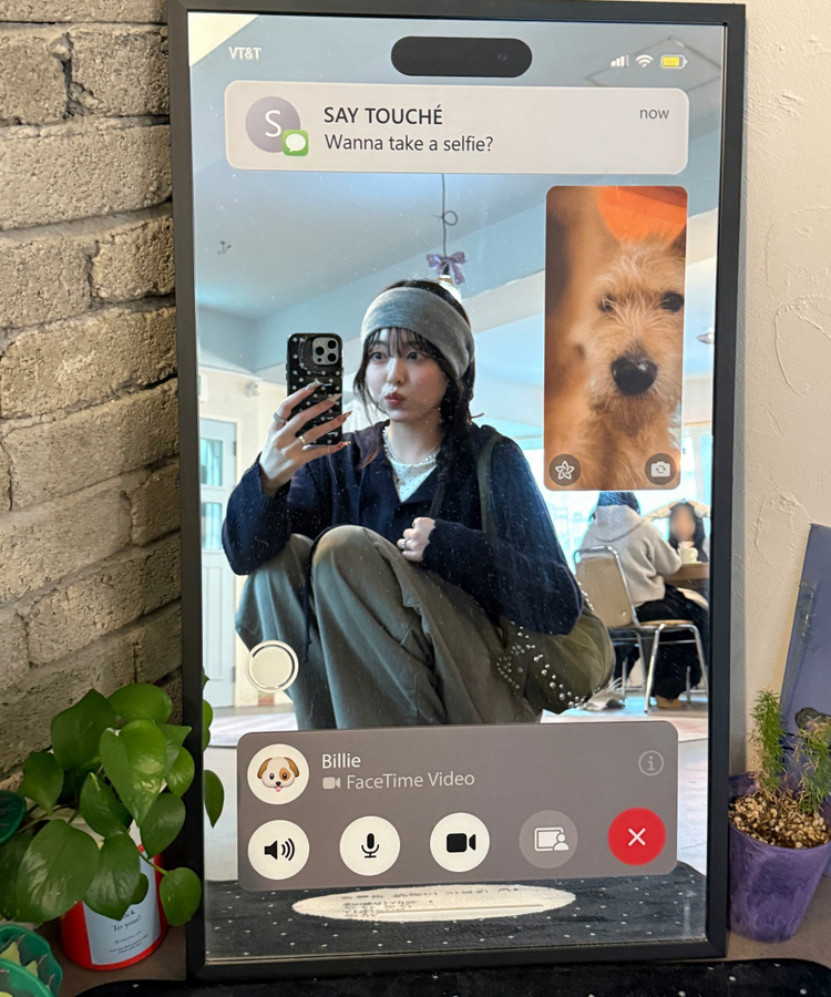 【✔기획】스카시 펀칭 후드 가디건 네이비