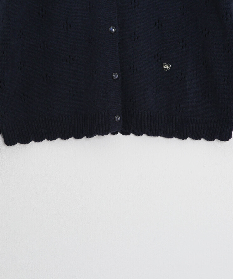 【✔기획】스카시 펀칭 후드 가디건