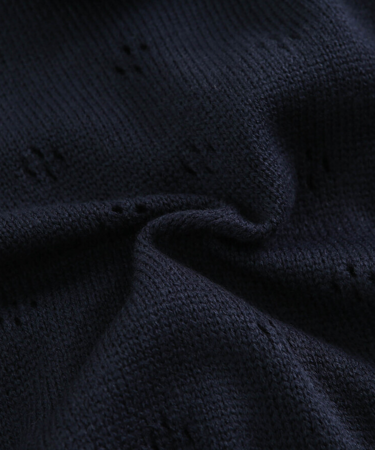 【✔기획】스카시 펀칭 후드 가디건