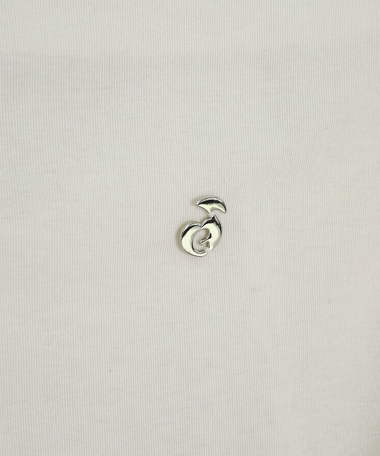 【✔기획】도트 레이어드 오프숄더 탑