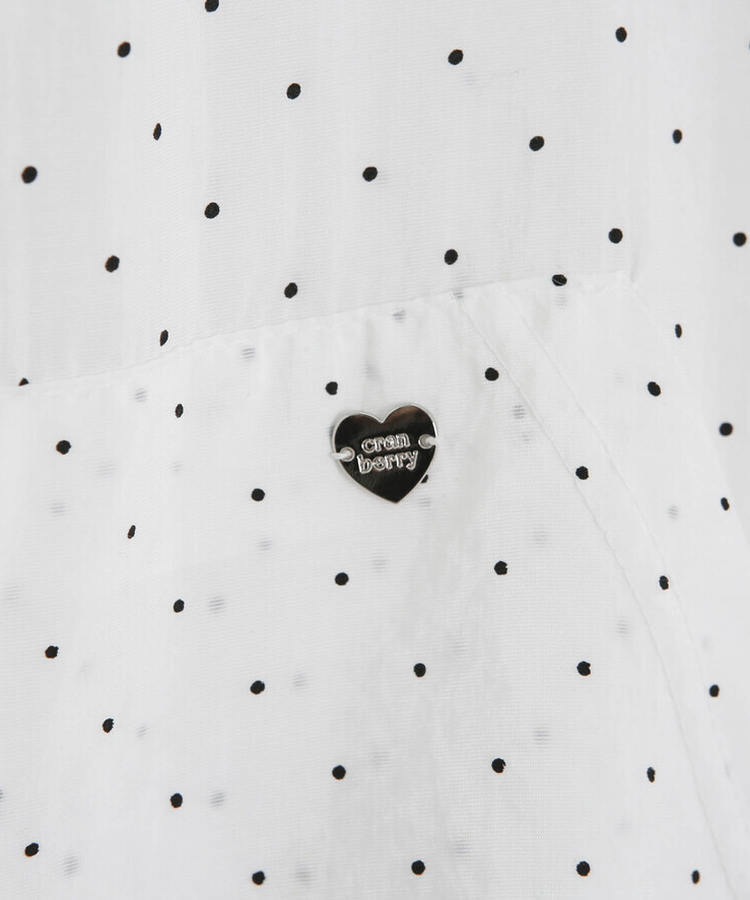 【✔기획】도트 후드 윈드브레이커