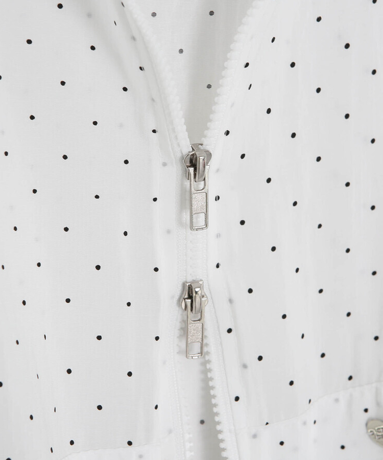 【✔기획】도트 후드 윈드브레이커