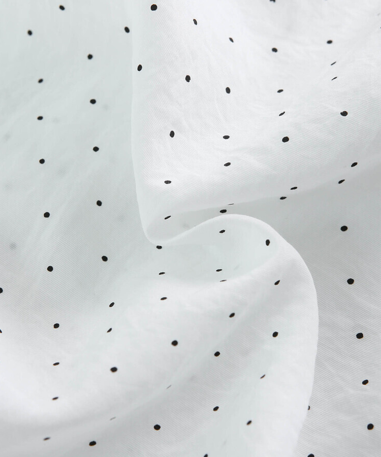 【✔기획】도트 후드 윈드브레이커