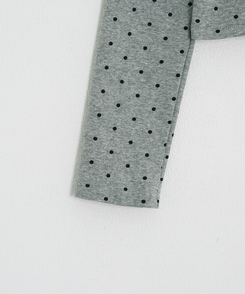 【✔企画】ドットフリルカーディガン