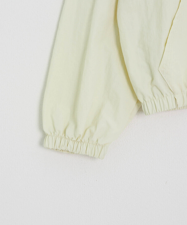 【✔기획】하이넥 리본 스트링 집업