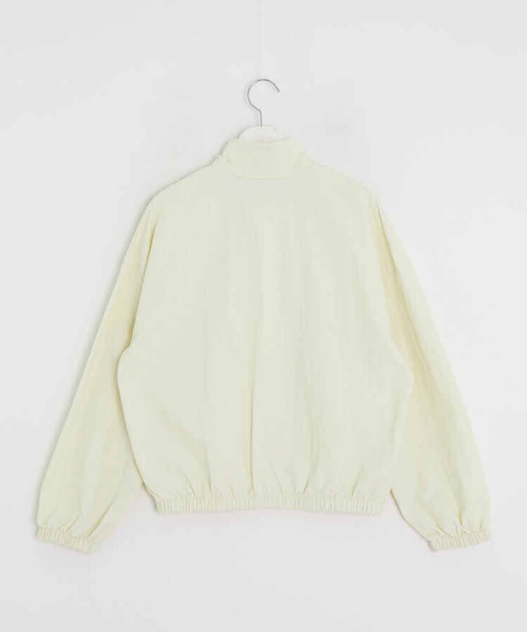 【✔기획】하이넥 리본 스트링 집업