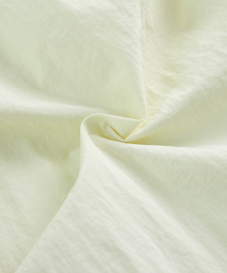 【✔기획】하이넥 리본 스트링 집업