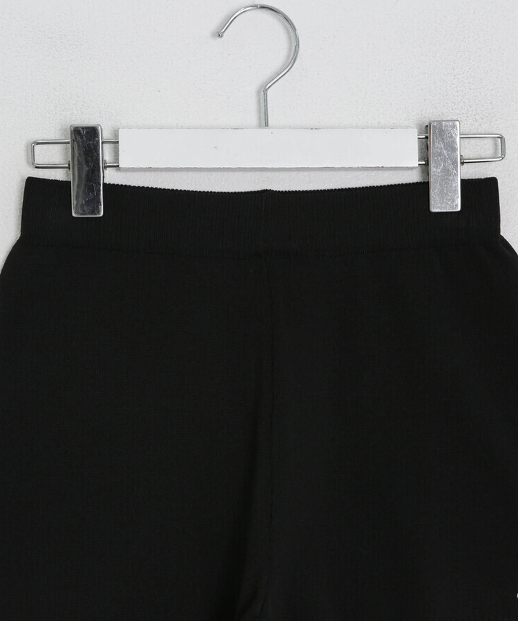 【✔기획】브로치 쇼트 니트 팬츠
