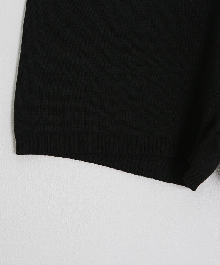 【✔기획】브로치 쇼트 니트 팬츠