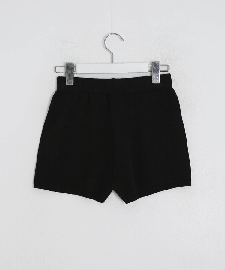 【✔기획】브로치 쇼트 니트 팬츠