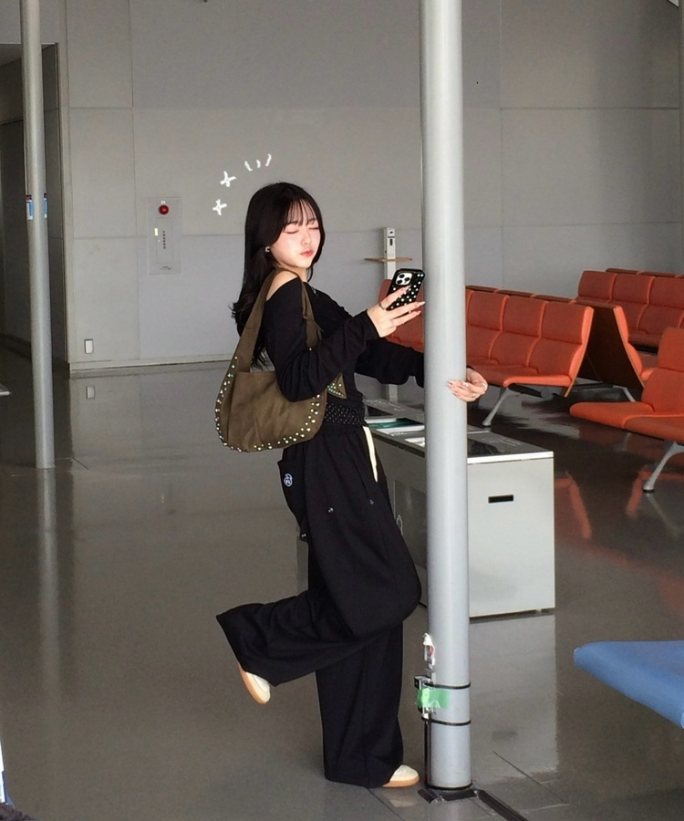 【✔기획】CRB 밴딩 트레이닝 팬츠 블랙