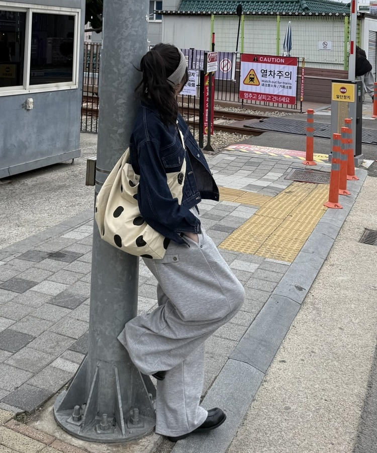 【✔기획】CRB 밴딩 트레이닝 팬츠 메란지