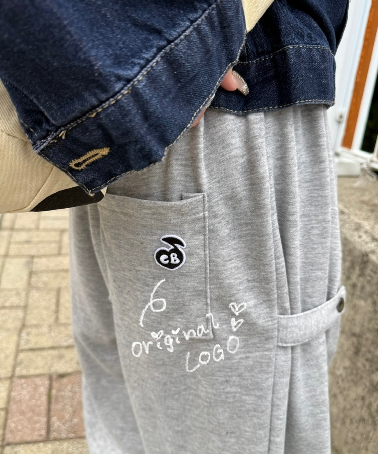 【✔기획】CRB 밴딩 트레이닝 팬츠 메란지