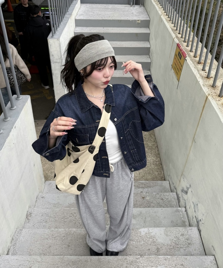 【✔기획】CRB 밴딩 트레이닝 팬츠 메란지