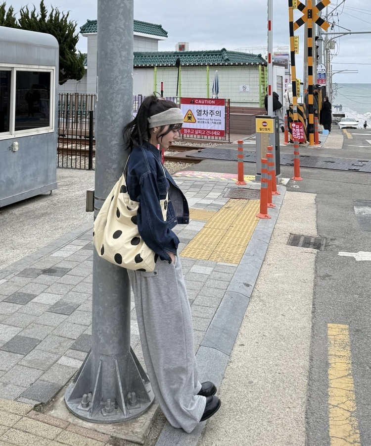 【✔기획】CRB 밴딩 트레이닝 팬츠 메란지